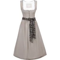 MarJo Dirndl Dirndl Solea Leo 65cm Länge taupe