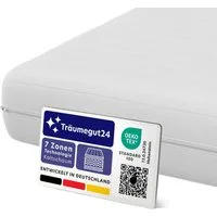 Kaltschaummatratze HydroCell - 7-Zonen Wendematratze mit zwei Liegeseiten H2&H3, Träumegut24, verschiedene Größen und Höhen