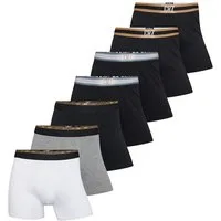 CR7 Trunk Stretch mit Geschenkbox (7-St) Unterhose, Unterwäsche, Boxer Trunk