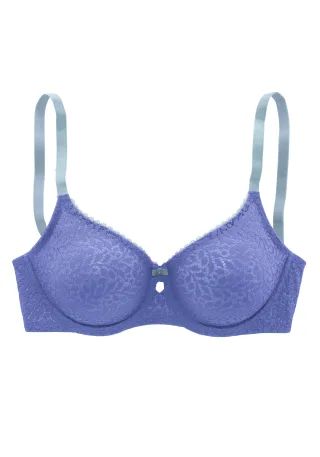 LASCANA - NUANCE Minimizer cornflower-b - Gr. - 70E