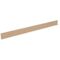 Woodsellers Kantholz Holzleiste - Birke gehobelt - 8 x 20 x 1000 mm, (1-tlg), Woodsellers - Massivholzleiste - Birke gehobelt - 8x20x1000mm