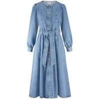 Hessnatur Jeanskleid (1-tlg)