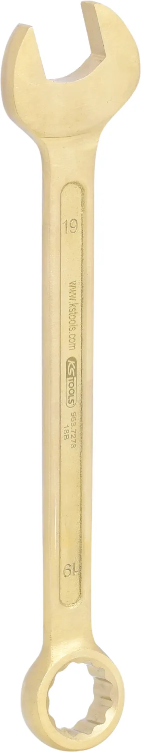 KS Tools BRONZEplus Ringmaulschlüssel - 963.7278