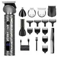 HATTEKER Bartschneider RFC5618, Haarschneider, Multifunktionaler Trimmer 6in1