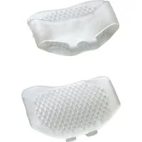 Trainingshilfe Gel-Fußkissen mit Zehentrenner, 1 Paar, Uni