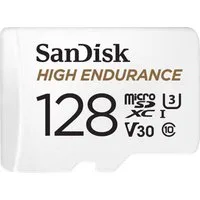 Sandisk microSDXC-Karte 128GB Class 10 UHS-I Class SDSQQNR-128G-GN6IA Speicherkarte (inkl. SD-Adapter)