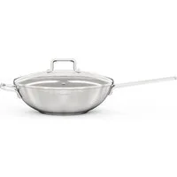 Hanseatic Wok DAILY, Ø ca. 32 cm, mit Antihaftbeschichtung, Edelstahl 18/10 (1-tlg), für alle Herdarten, Induktion