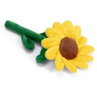 Beeztees Tierkuscheltier Beeztees Hundespielzeug Sonnenblume aus Plüsch
