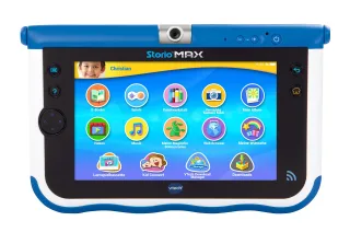 VTech 80-166804 - Lerntablet Storio Max 8GB [7" WiFi only] blau