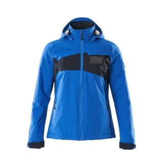 MASCOT Damen Winterjacke ACCELERATE Azurblau / Schwarzblau L - 18045-249-91010-L