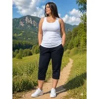 Authentic Klein 3/4-Hose Damen Jerseyhose