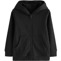 Next Hoodie Basic-Kapuzenjacke mit Reißverschluss (1-tlg)