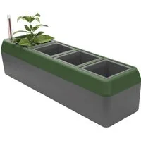 Bio Green Blumenkasten BioGreen Fensterbank-Kräuterbeet Provence