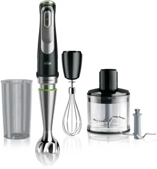 Braun MQ 9135XI (schwarz/edelstahl)