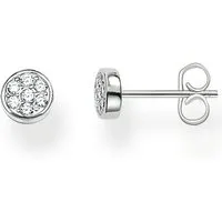THOMAS SABO Paar Ohrstecker Sparkling Circles, mit Zirkonia (synth)