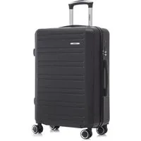 YONSLY Koffer Trolley Reisekoffer, Handgepäck Kabinenkoffer mit Zahlenschloss, 4 Rollen, Wasserabweisend Stoßfest Robust