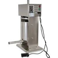 Zelsius Küchenmaschine elektrische Profi Wurstfüllmaschine, 10 Liter, mit Fußpedal, 120 W