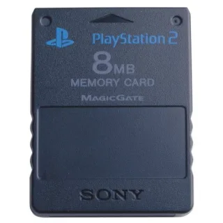 Sony PlayStation 2 8MB Memory Card schwarz