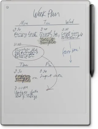 reMarkable Paper Pro Tablet [118'' inkl. Marker Plus] schwarz