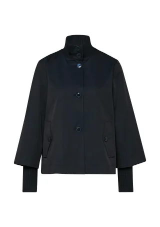 s.Oliver BLACK LABEL - Outdoor-Jacke blau - Gr. - 36