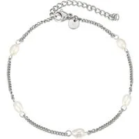Kim Johanson Fußkette Perle (1-tlg), mit Süßwasserzuchtperle