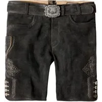 Stockerpoint Trachtenlederhose Corbi4 Herren (1-tlg) Trachtenlederhose, Trachtenhose, Bayerische Lederhose, Oktoberfest