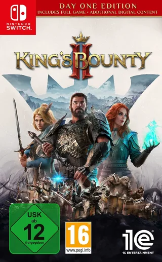 King's Bounty II [Nintendo Switch]