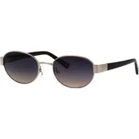 BRENDEL eyewear Sonnenbrille Modell 905066 Form Oval, Logoschriftzug auf Bügel, Metallfassung