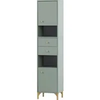 welltime Hochschrank Ando, Hochschrank, Made in Germany, B: 40,3 cm Solide Verarbeitung - Dieses Produkt ist in Deutschland gefertigt