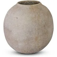 Mirabeau Tischvase Vase Samai antikbeige