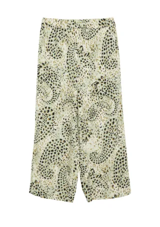 s.Oliver BLACK LABEL - Culotte-Hose blau/beige - Gr. - 44