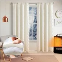 Sunicol Vorhang Thermovorhang Kälteschutz Winter Wärmeisolierend Türvorhang (2 St), Funktionale Überschrift Gardinen für Wohnzimmer Schlafzimmer