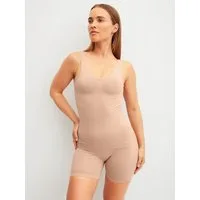 CALIDA Lange Unterhose Seamless Shape mit hohem Bund und flachem Abschluss