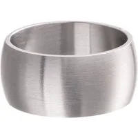 meditoys Fingerring meditoys · Ring aus Edelstahl · Bandring · Silber