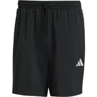 adidas Sportswear Shorts M 3S CHELSEA B CBLACK/FTWWHT/SOLRED