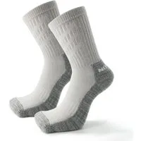 NORDSOX Wandersocken Premium Merino Wolle Premium für Damen & Herren (3-Paar) Klimaregulierend & sehr weich & atmungsaktiv