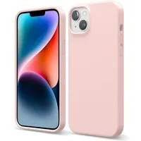 CoolGadget Handyhülle Silikon Colour Series Slim Case für Apple iPhone 15 6,1 Zoll, Hülle weich Handy Cover für iPhone 15 Schutzhülle