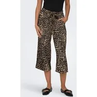 ONLY Palazzohose ONLWINNER – Culottehose mit elastischem Bund und Kordelzug Materialmix, regular fit