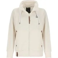 Lizzard Sports Sweatjacke SL20451 Damen Sweatjacke mit Kordelzug-Stehkragen - Jacke mit Reißverschluss