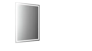 emco Lichtspiegel MI 180, 500 x 700 mm, 4000K, Raumschaltung, IP 20, 449818002 449818002