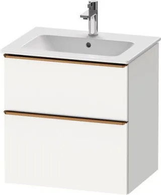 Duravit D-Neo Waschtischunterbau wandhängend Weiß Matt 610x462x625 mm - DE4361004180000 DE4361004180000