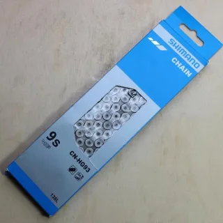 Shimano CN-HG93 Kette für 9-fach inkl. Kettennietstift 138 Glieder