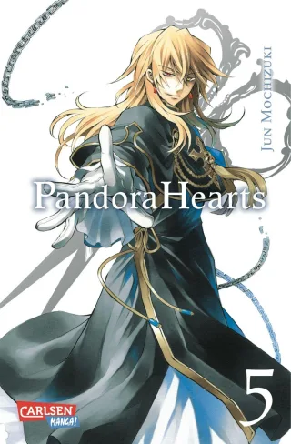 Pandora Hearts Band 5 [Taschenbuch] [2011] Mochizuki Jun Bockel Antje