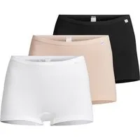 Speidel Hipster 3er Pack Britta (Spar-Set, 3-St) Panty - Baumwolle - Atmungsaktiv - Natürliche Baumwoll-Qualität