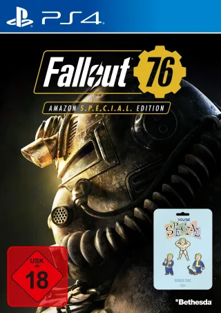 Fallout 76 - Amazon Special Edition [für PlayStation 4]