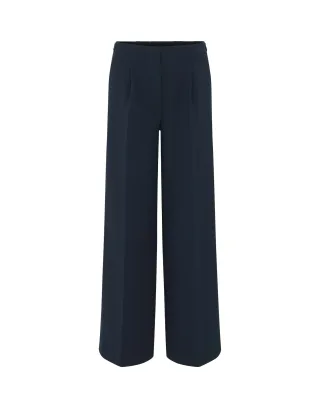 Opus - Hose - Maiga palazzo blau - Gr. - 38