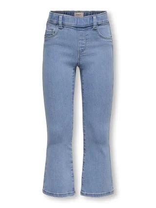 KIDS ONLY - KMGRAIN FLARED ELAST JEANS DNM NOOS Medium Blue Denim - Gr. - 92