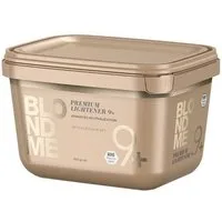 Schwarzkopf Professional Blondierpulver Blond Me Premium Lightener 9+ 450 g, Packung, Einzelprodukt, Bis zu 9 Tonstufen aufhellend, Für alle Haartypen geeignet, unisex