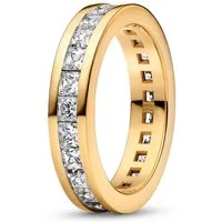 Pandora Fingerring Damen-Ewigkeit Goldfarben
