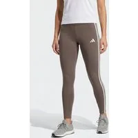 adidas Sportswear Trainingstights ESSENTIALS 3-STREIFEN COTTON LEGGINGS sportlicher Look mit 3-Streifen, aus Baumwolle und Elasthan